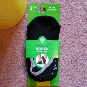 Gaiam Yoga-Barre Socks